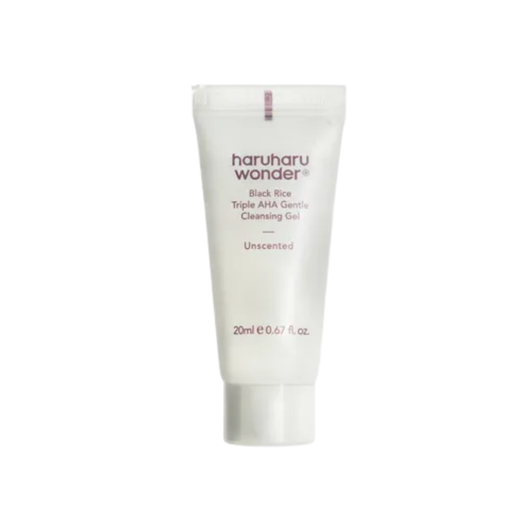 Black Rice Triple AHA Gentle Cleansing Gel - Travel Size thumbnail