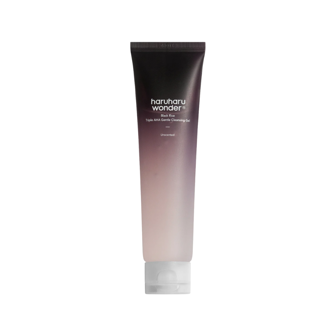 Black Rice Triple AHA Gentle Cleansing Gel (Unscented) thumbnail