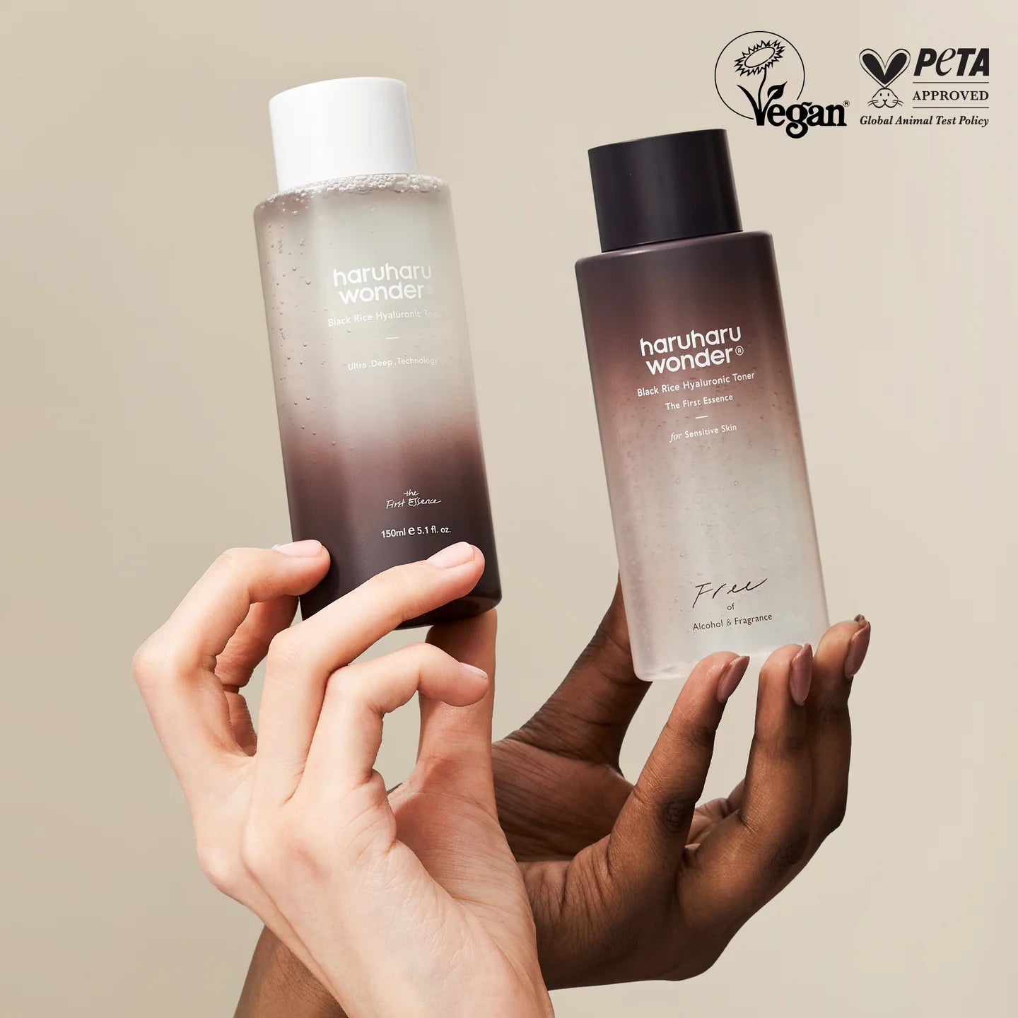 化粧水・ローション・トナー haru Black Rice Hyaluronic Toner – haruharu US