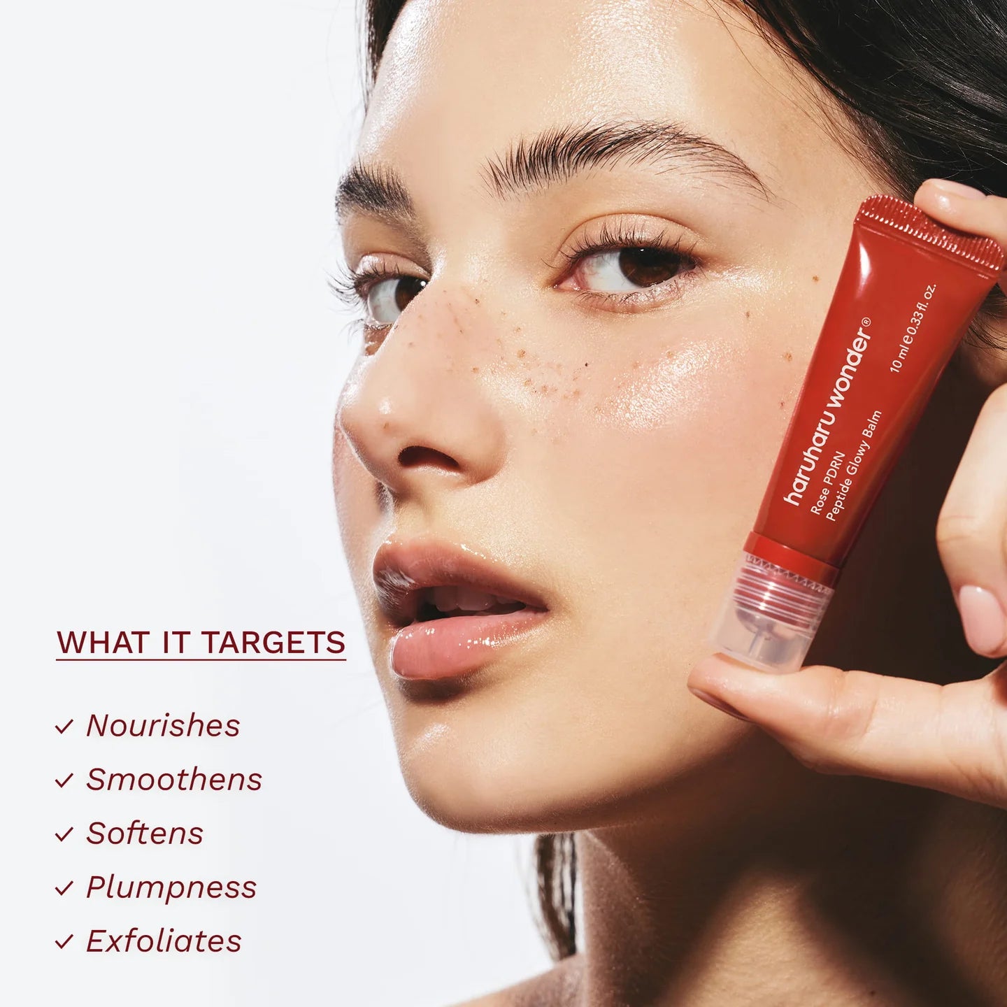 glutathione rose lip cream Glow Say HYA to the