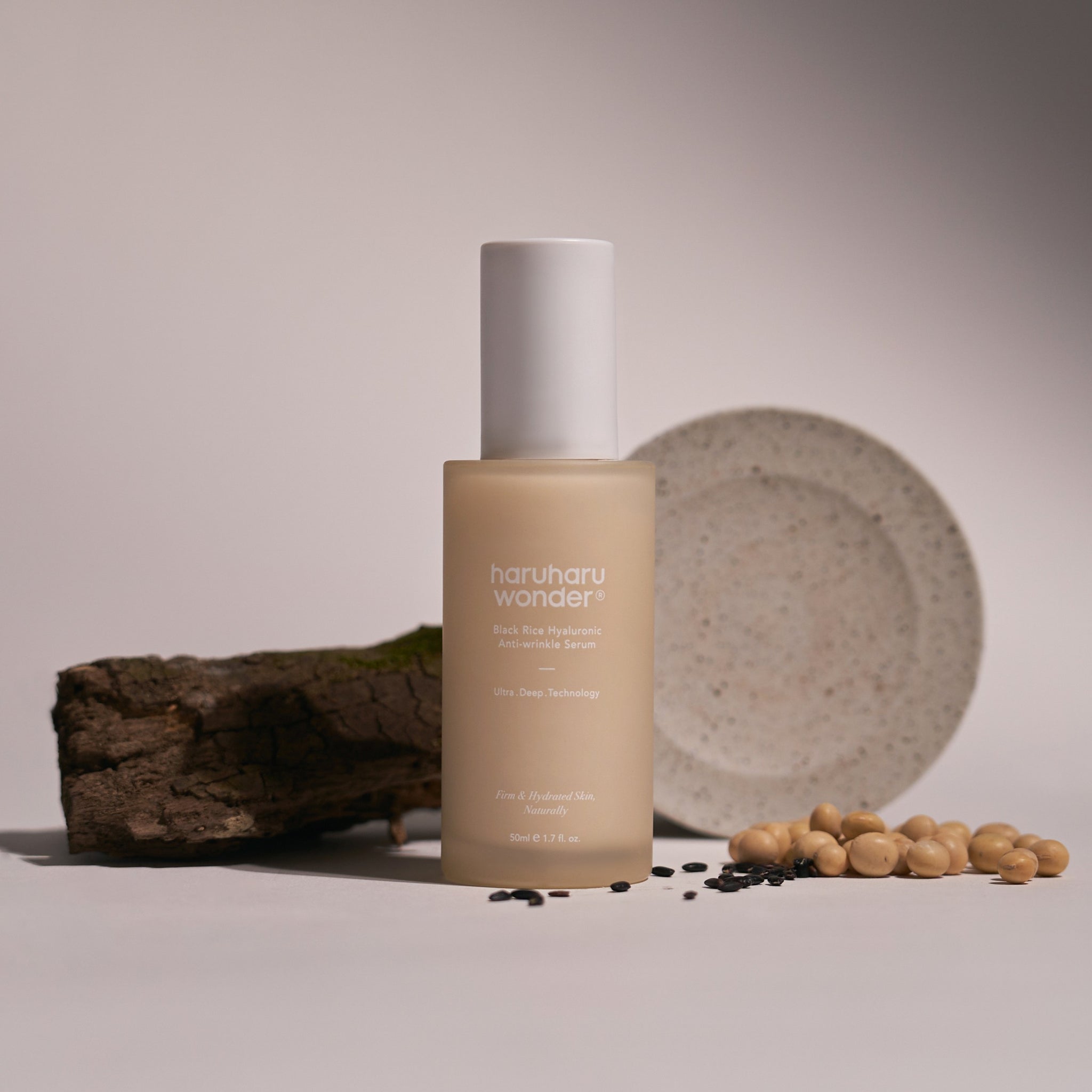 Black Rice Hyaluronic Anti-Wrinkle Serum – haruharu US