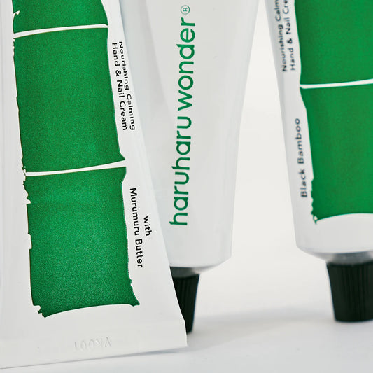 Black Bamboo Nourishing Calming Hand & Nail Cream