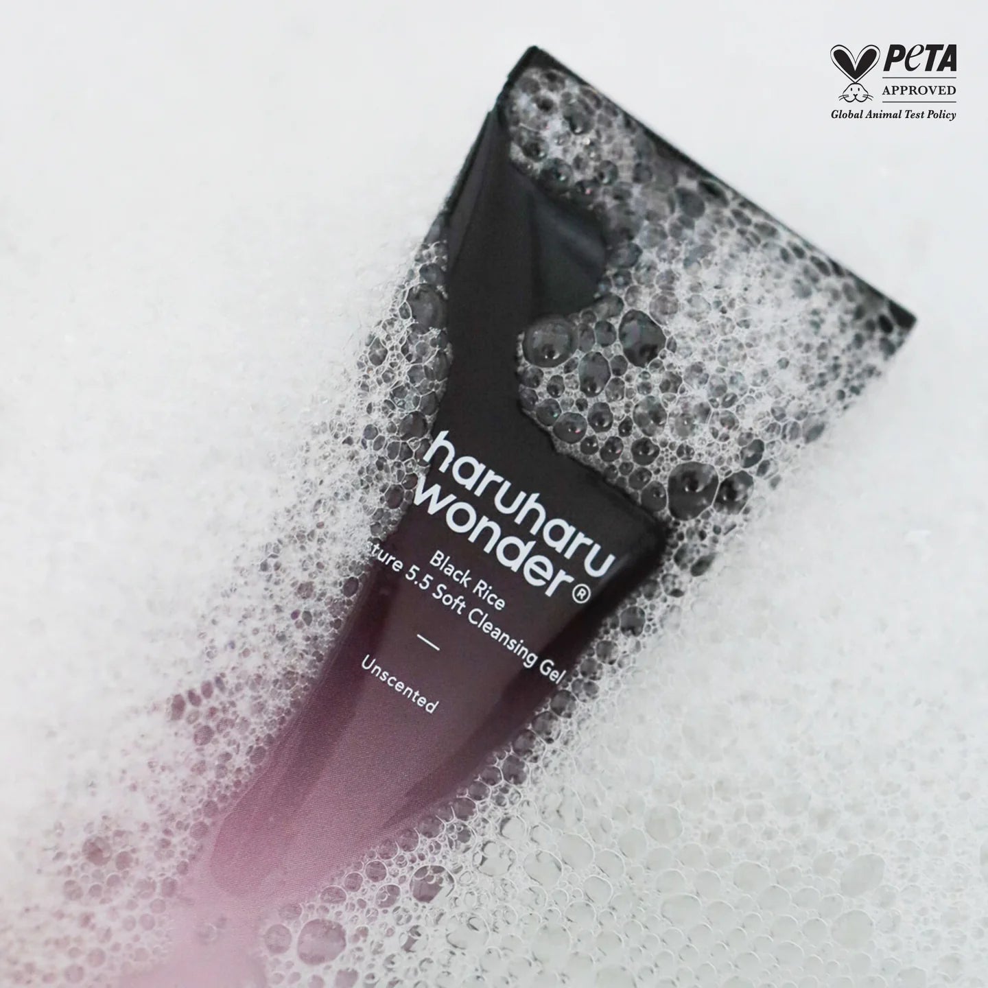 Black Rice Moisture 5.5 Soft Cleansing Gel – haruharu US Black Rice Moisture 5.5 Soft Cleansing Gel – haruharu US