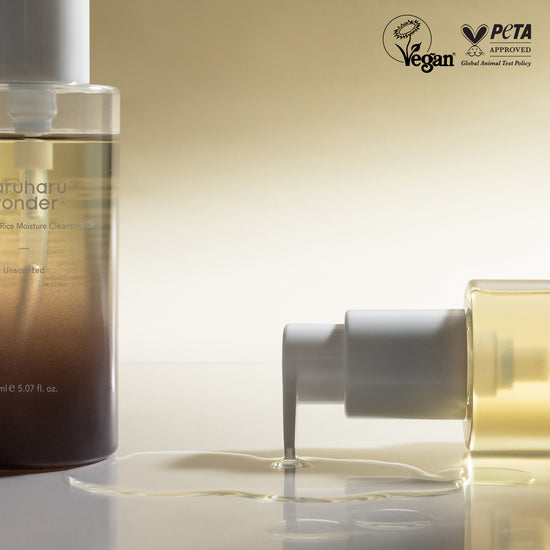 Black Rice Moisture Cleansing Oil - Haruharu Wonder US