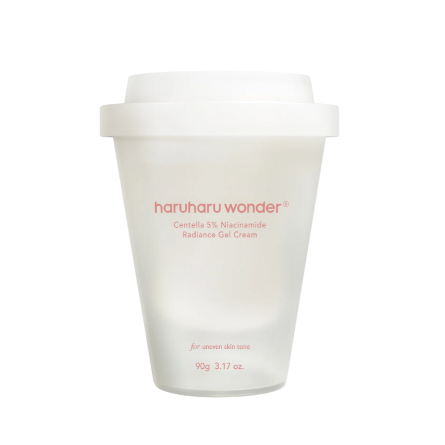 Centella 5% Niacinamide Radiance Gel Cream – haruharu US Centella 5% Niacinamide Radiance Gel Cream – haruharu US