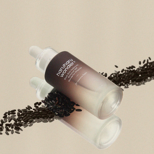 Black Rice Hyaluronic Botanical 2GF Wonderful Ampoule - Haruharu Wonder US