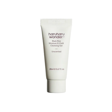 Black Rice Moisture 5.5 Soft Cleansing Gel - Travel Size