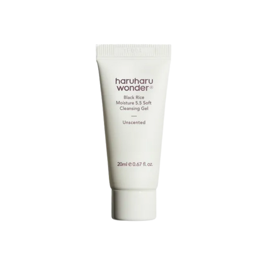 Black Rice Moisture 5.5 Soft Cleansing Gel - Travel Size