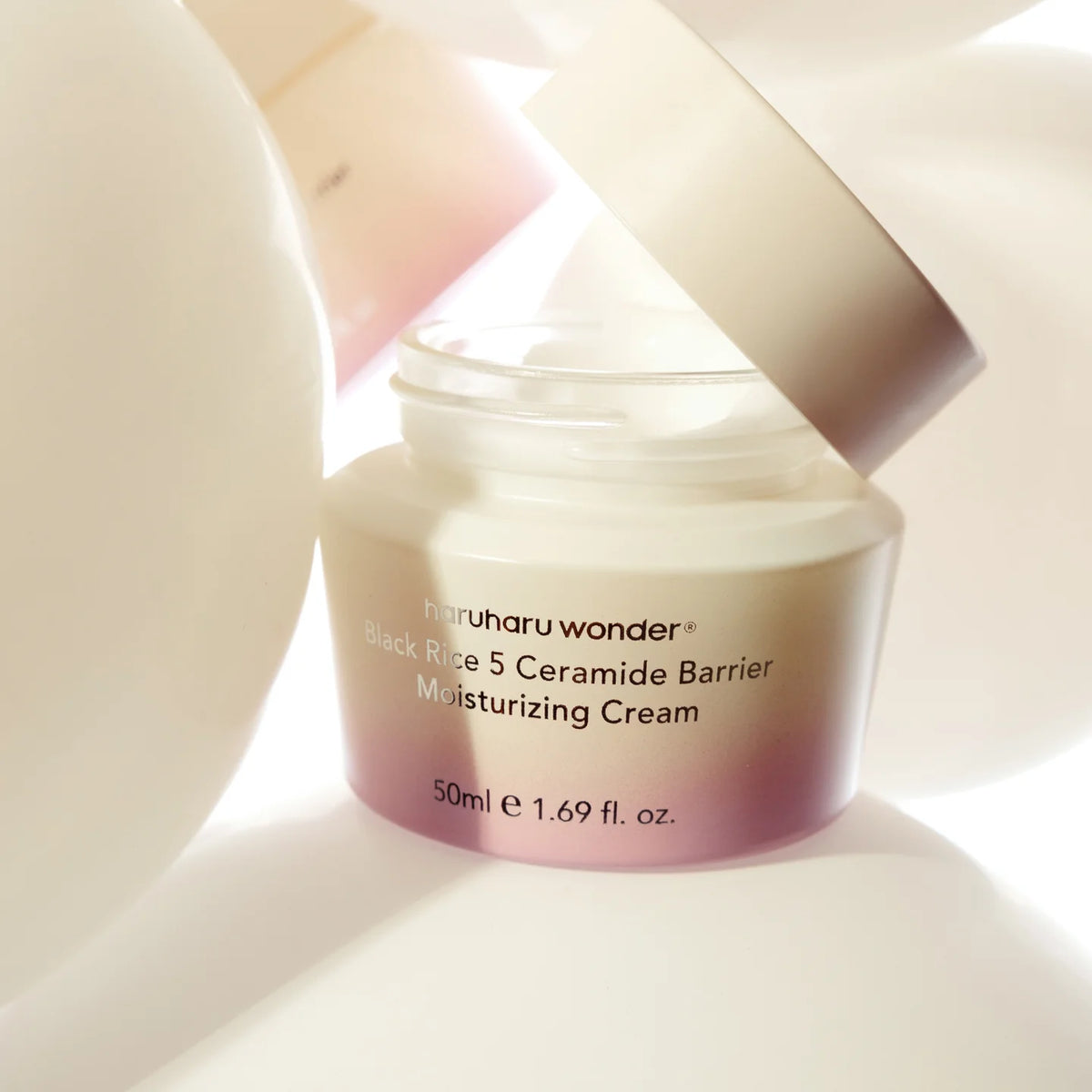 Black Rice 5 Ceramide Barrier Moisturizing Cream – haruharu US Black Rice 5 Ceramide Barrier Moisturizing Cream – haruharu US