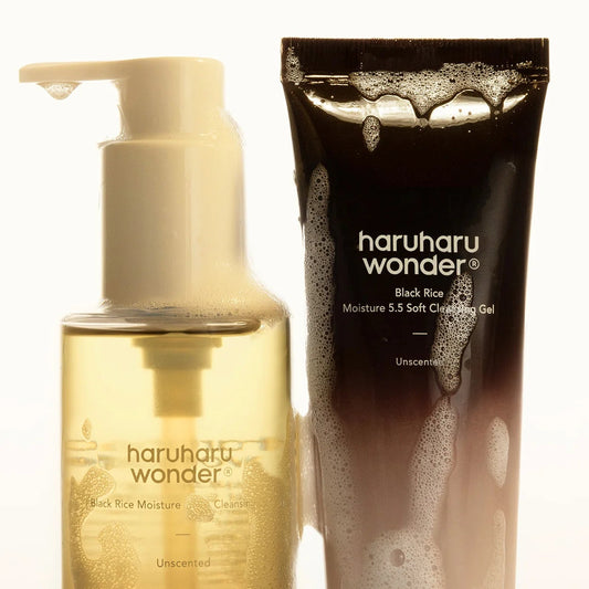 Black Rice Double Cleansing Set