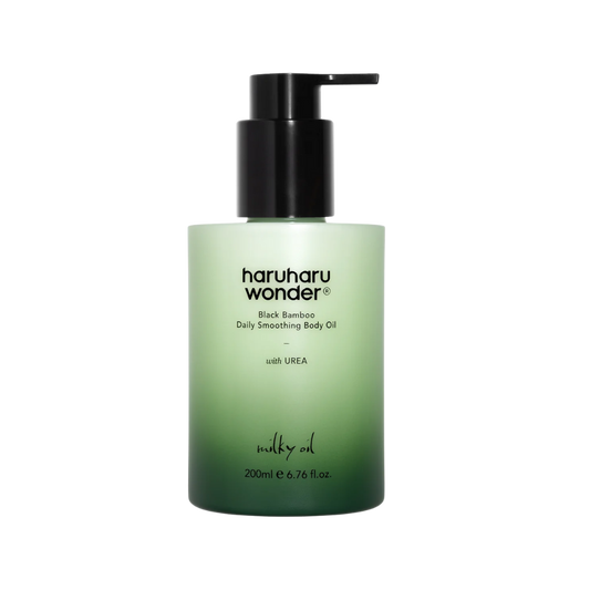 Black Bamboo Daily Smoothing Body Oil