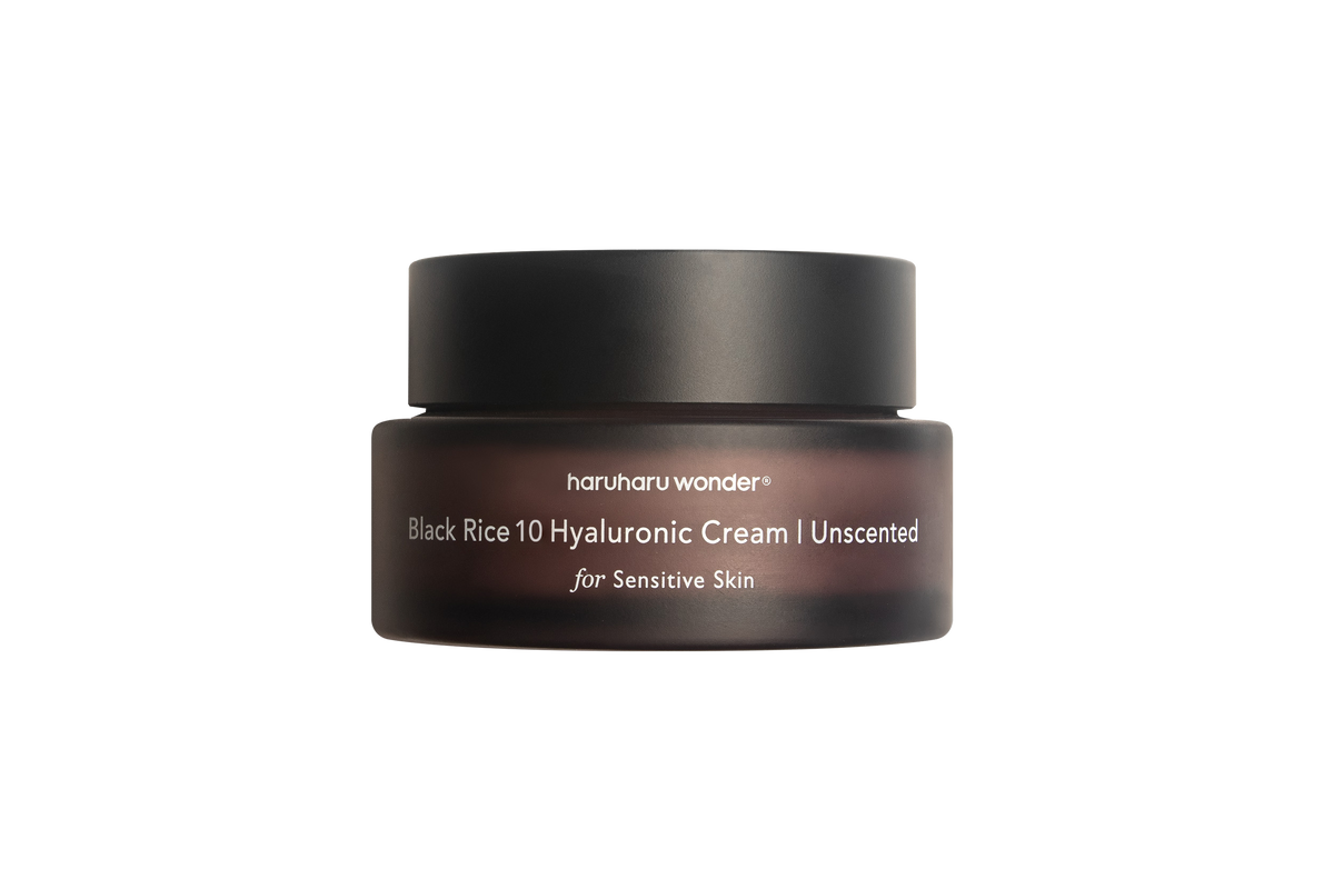 Black Rice 10 Hyaluronic Cream (Unscented) – haruharu US Black Rice 10 Hyaluronic Cream (Unscented) – haruharu US