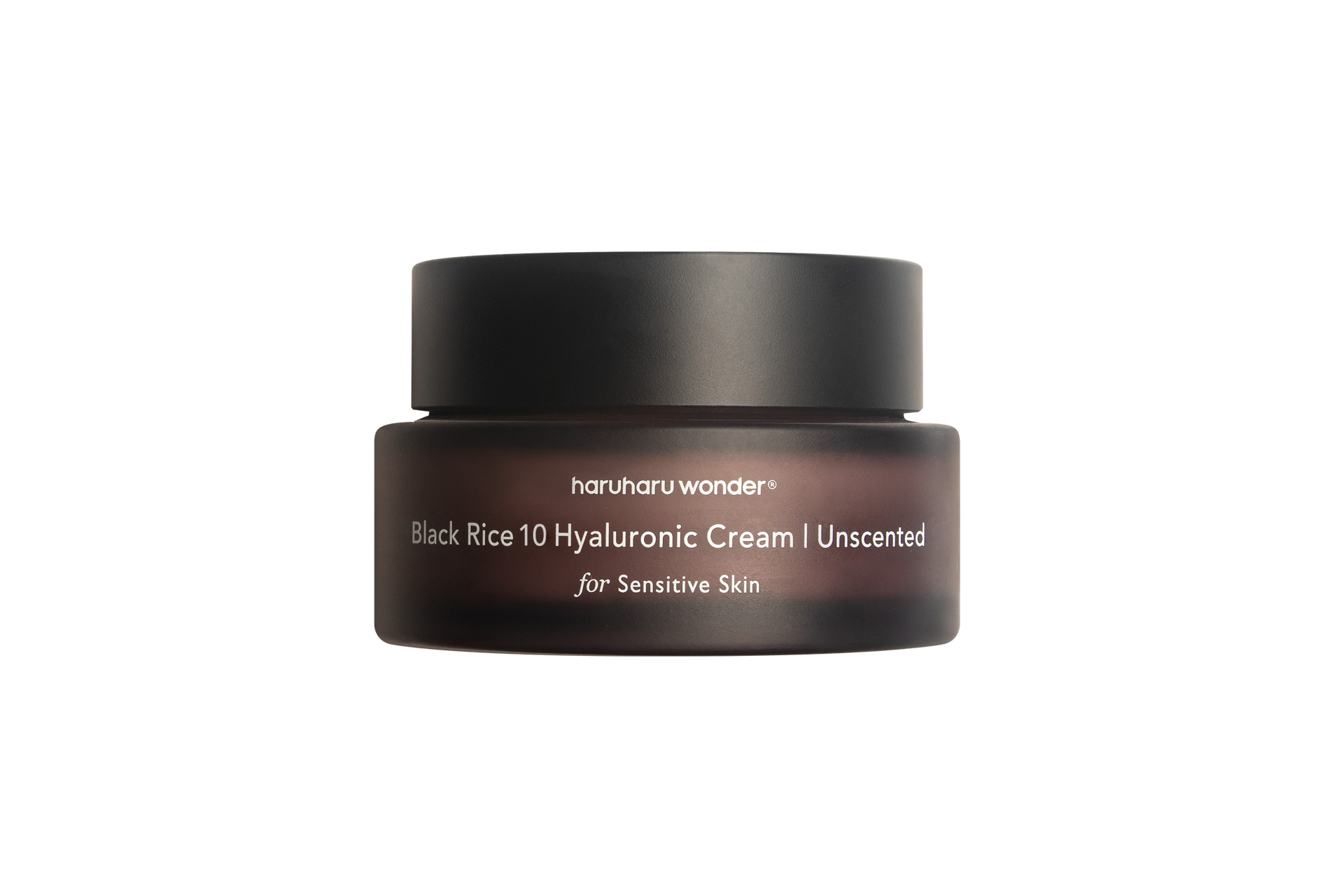 Black Rice 10 Hyaluronic Cream (Unscented) – haruharu US