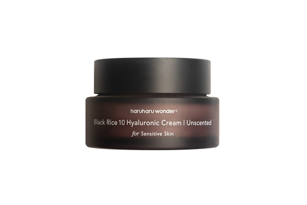 Black Rice 10 Hyaluronic Cream (Unscented) – haruharu US