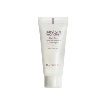 Black Rice Triple AHA Gentle Cleansing Gel - Travel Size