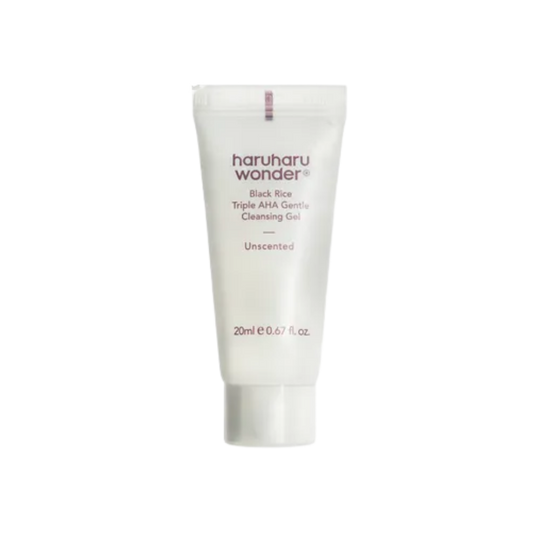 Black Rice Triple AHA Gentle Cleansing Gel - Travel Size