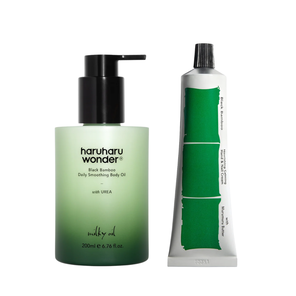 Black Bamboo Soothing Set – haruharu US