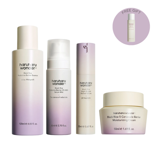 Black Rice Barrier Collection