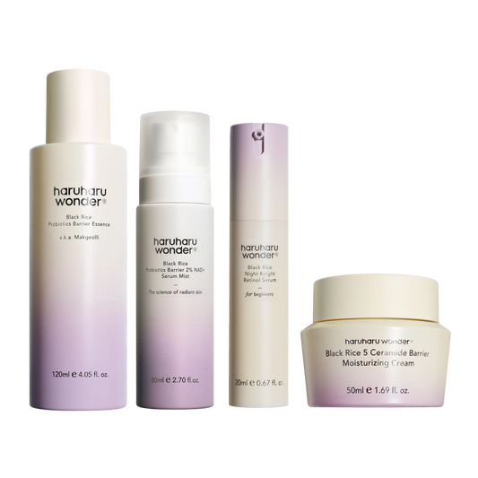 Black Rice Barrier Collection