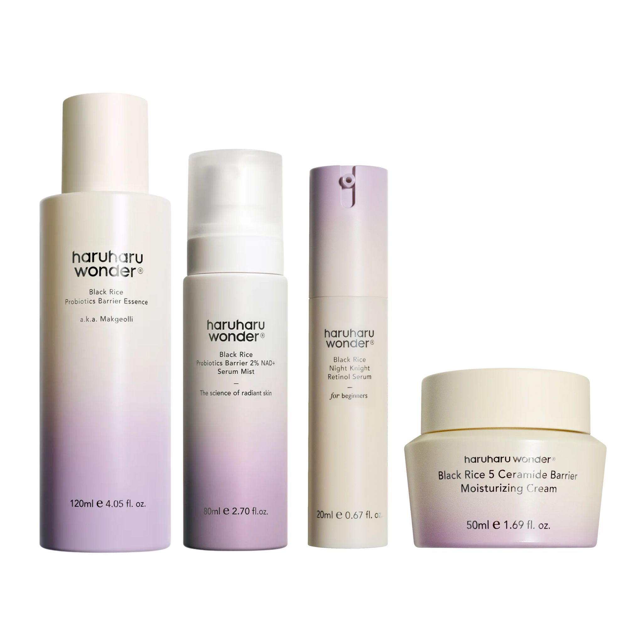 Black Rice Barrier Collection – haruharu US
