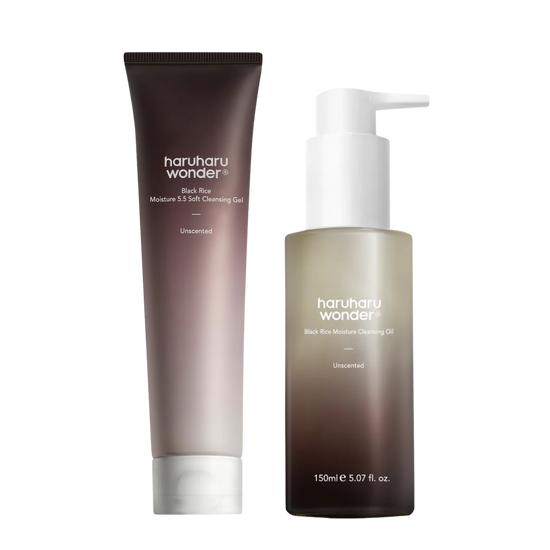 Haruharu US Black Rice Double Cleansing Duo 