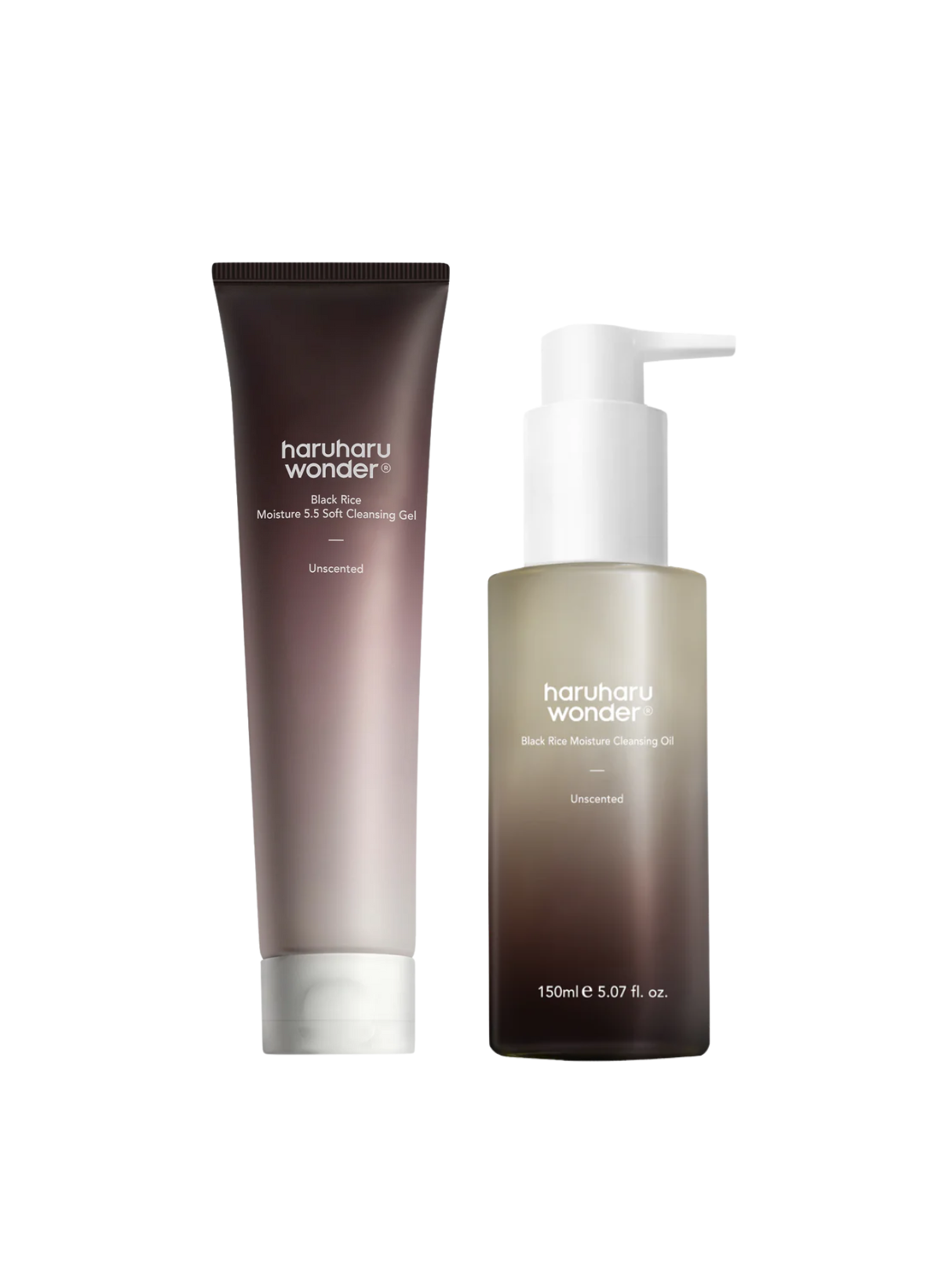 Haruharu US Black Rice Double Cleansing Duo 