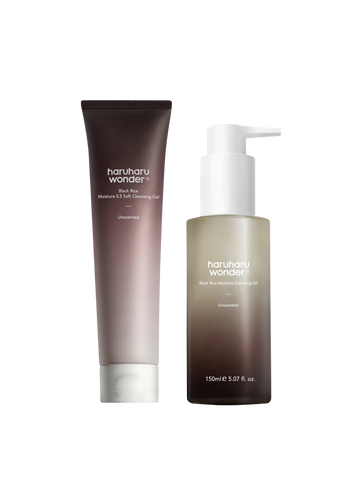 Haruharu US Black Rice Double Cleansing Duo 