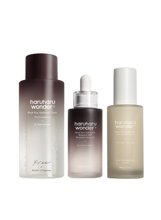 Black Rice Elasticity Care Trio