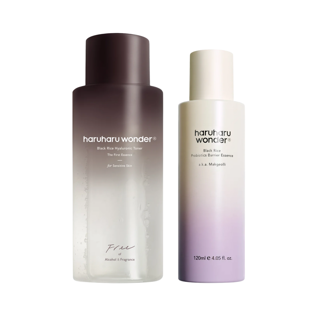 Black Rice Glow Set – haruharu US