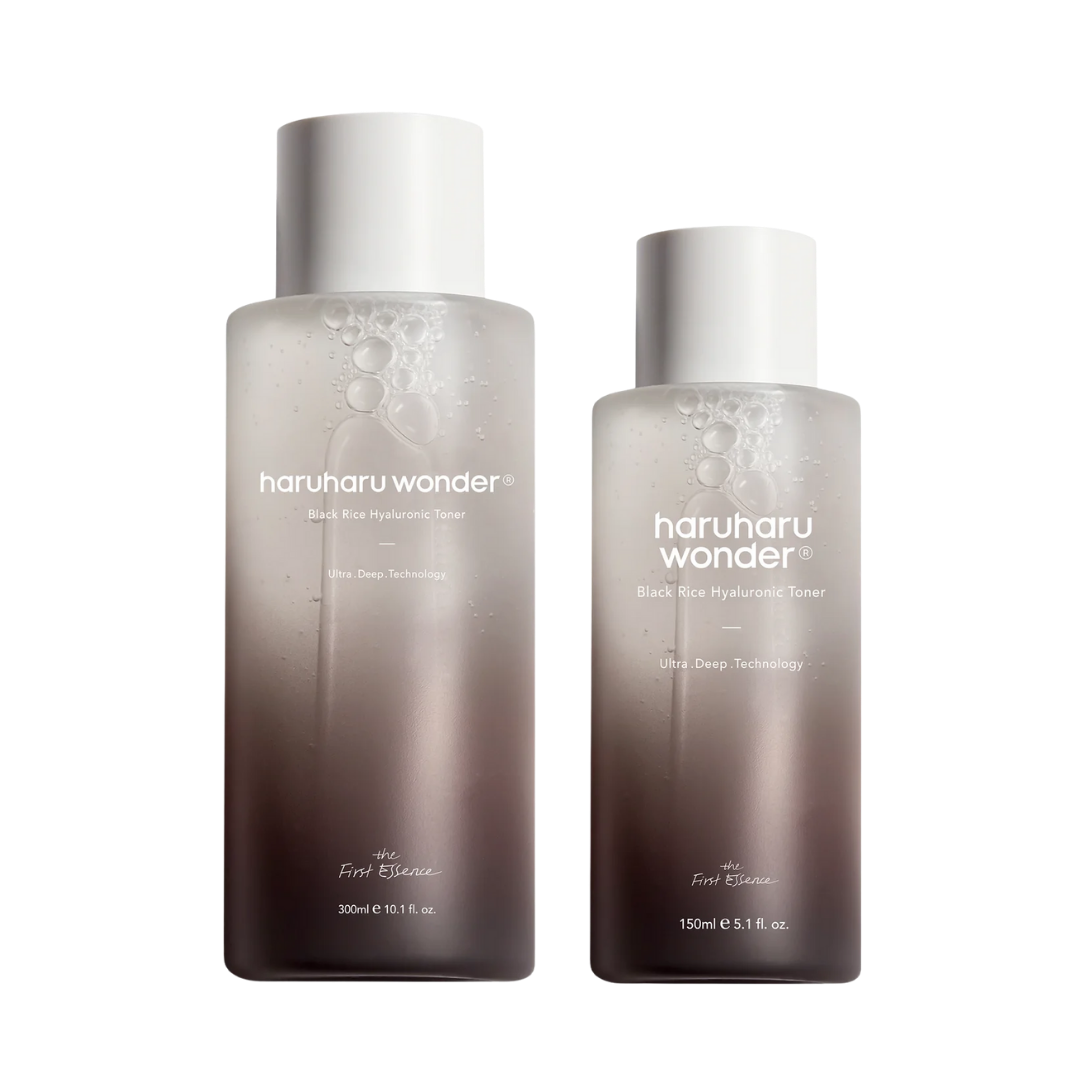 Black Rice Hyaluronic Toner Duo – haruharu US