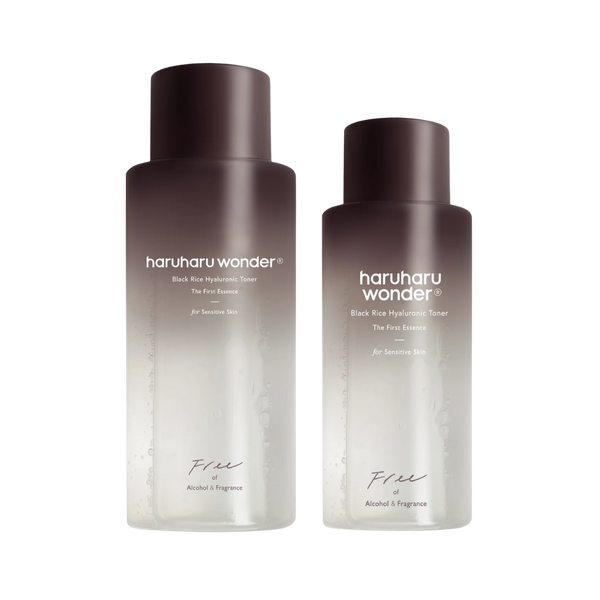 Black Rice Hyaluronic Toner For Sensitive Skin Duo – haruharu US