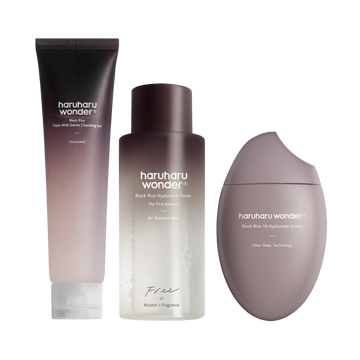 Black Rice Routine Trio