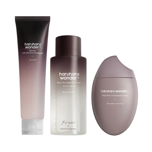 Black Rice Routine Trio