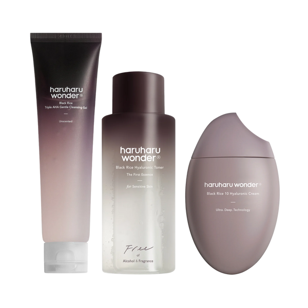 Black Rice Routine Trio – haruharu US