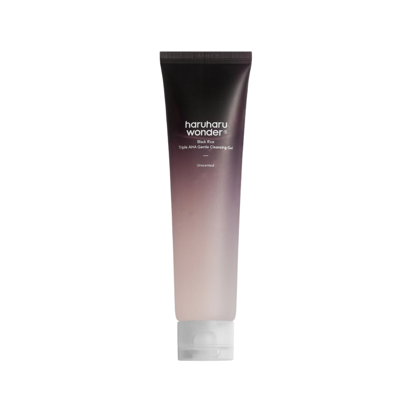 Black Rice Triple AHA Gentle Cleansing Gel (Unscented) – haruharu US