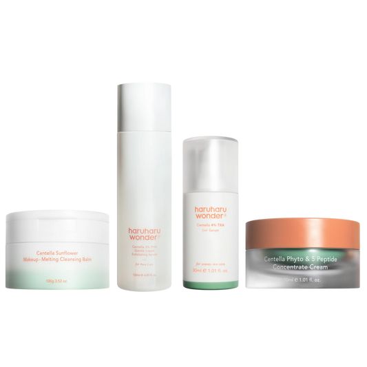 Centella 4-Step Set