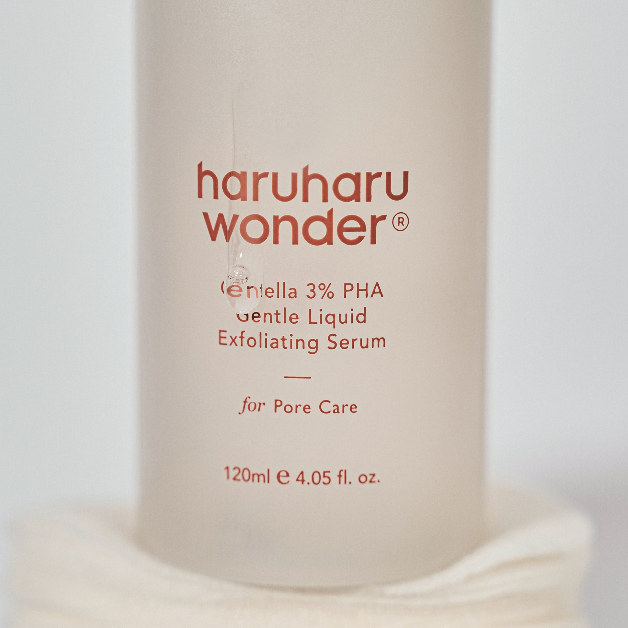 Serum Exfoliante HaruHaru WONDER Centella 3% PHA Gentle Liquid