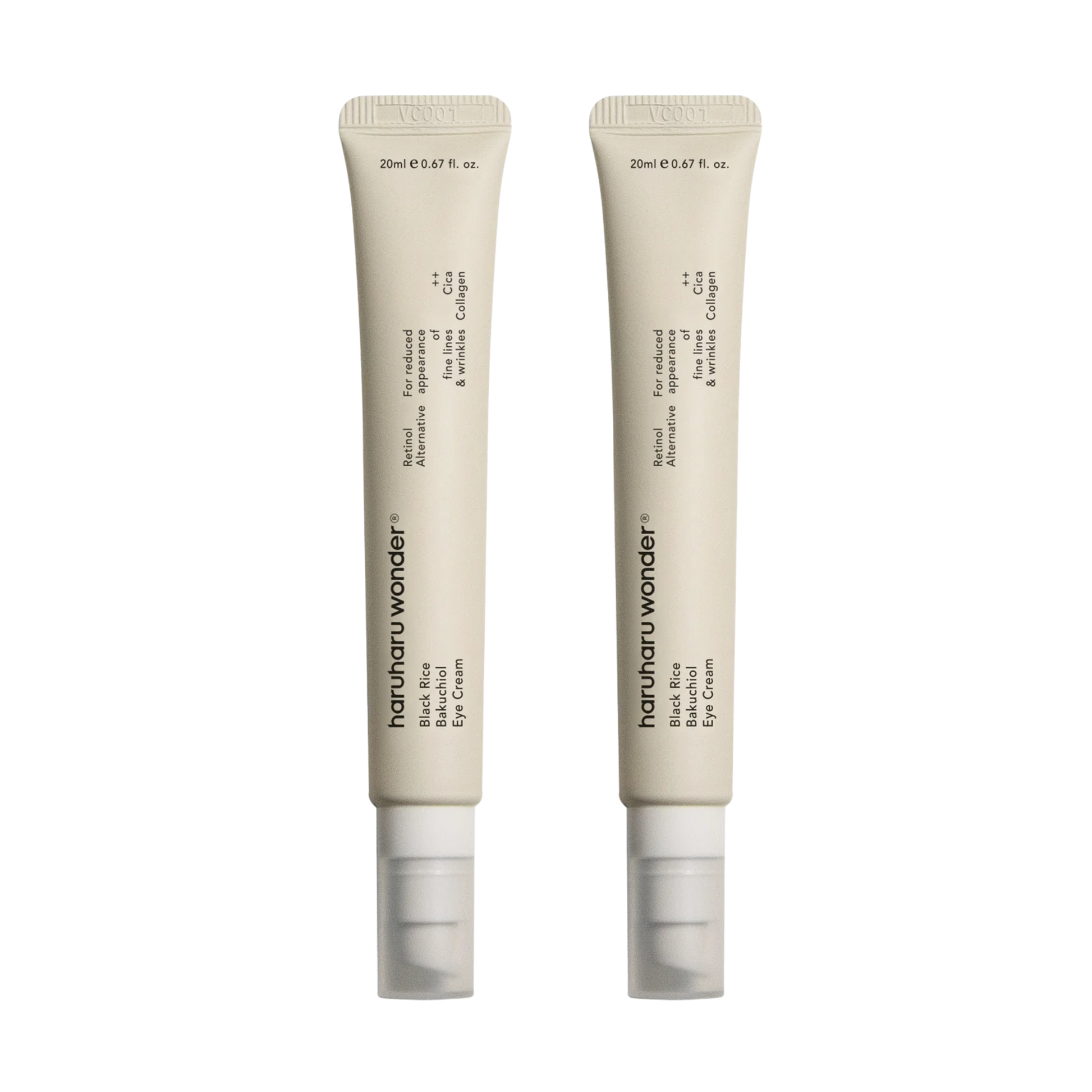Black Rice Bakuchiol Eye Cream Duo – haruharu US Black Rice Bakuchiol Eye Cream Duo – haruharu US