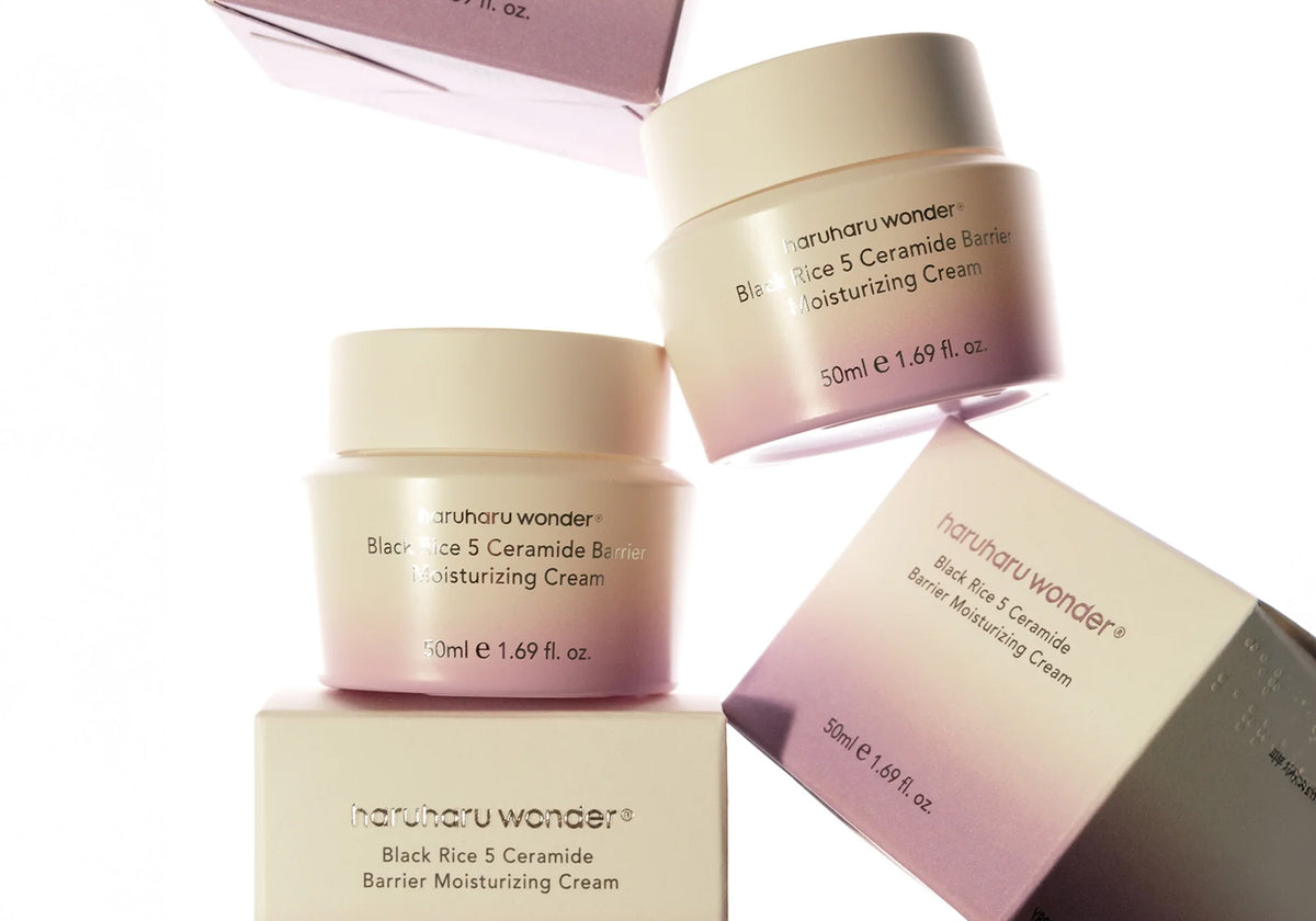 All Day Deep Black Rice 5 Ceramide Barrier Moisturizing Cream – haruharu US