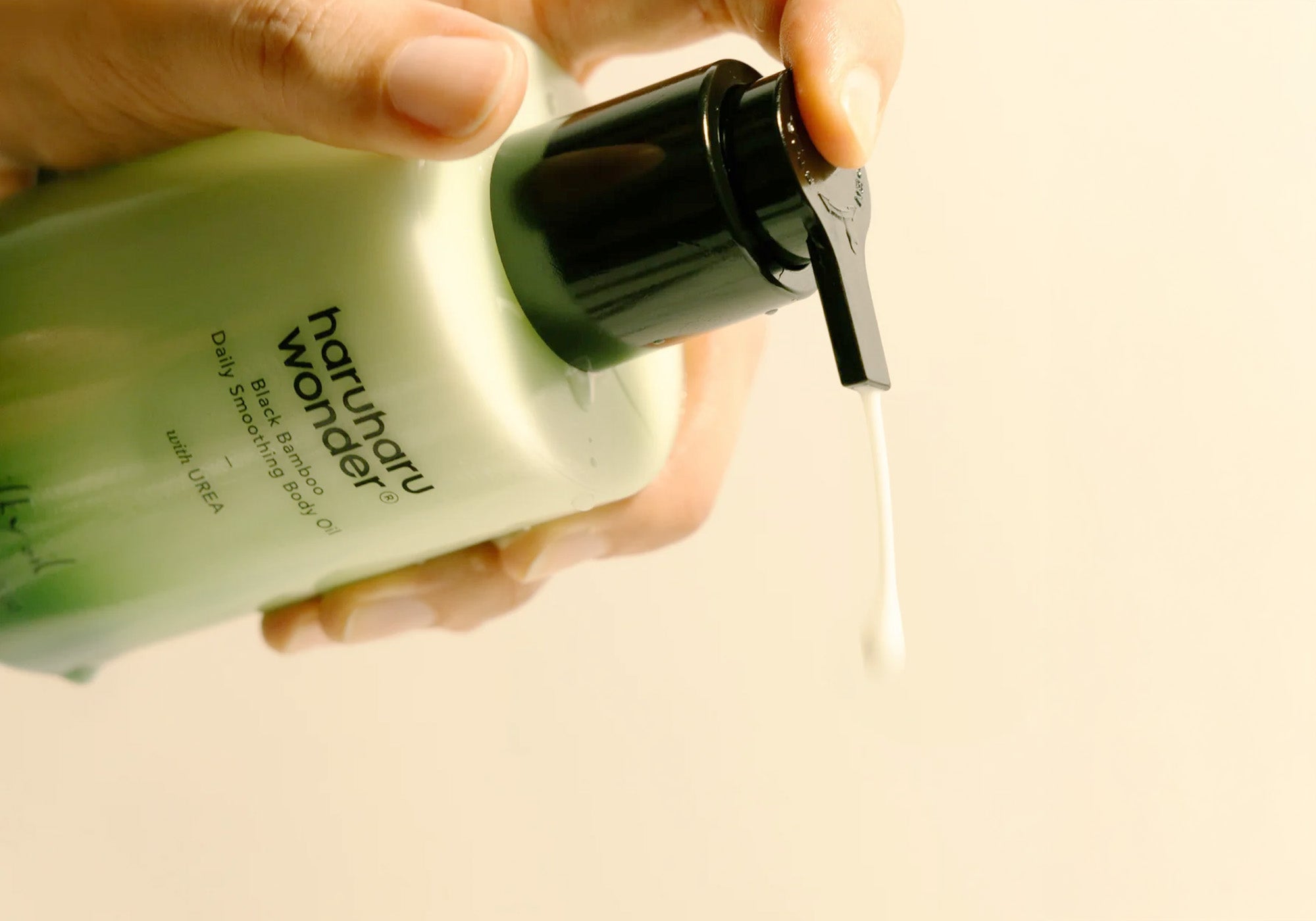 Black Bamboo Daily Smoothing Body Oil – haruharu US