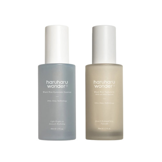 Black Rice Deep Hydration Set