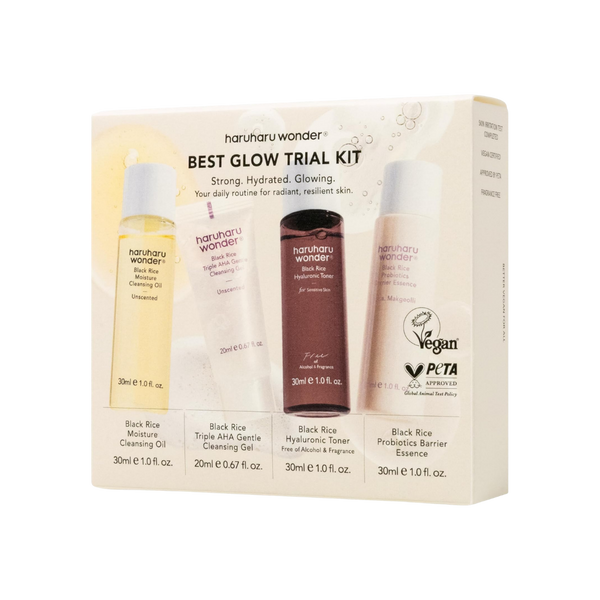 &team スターターキット　starter kit ハルア　HARUA Best Glow Trial Kit – haruharu US
