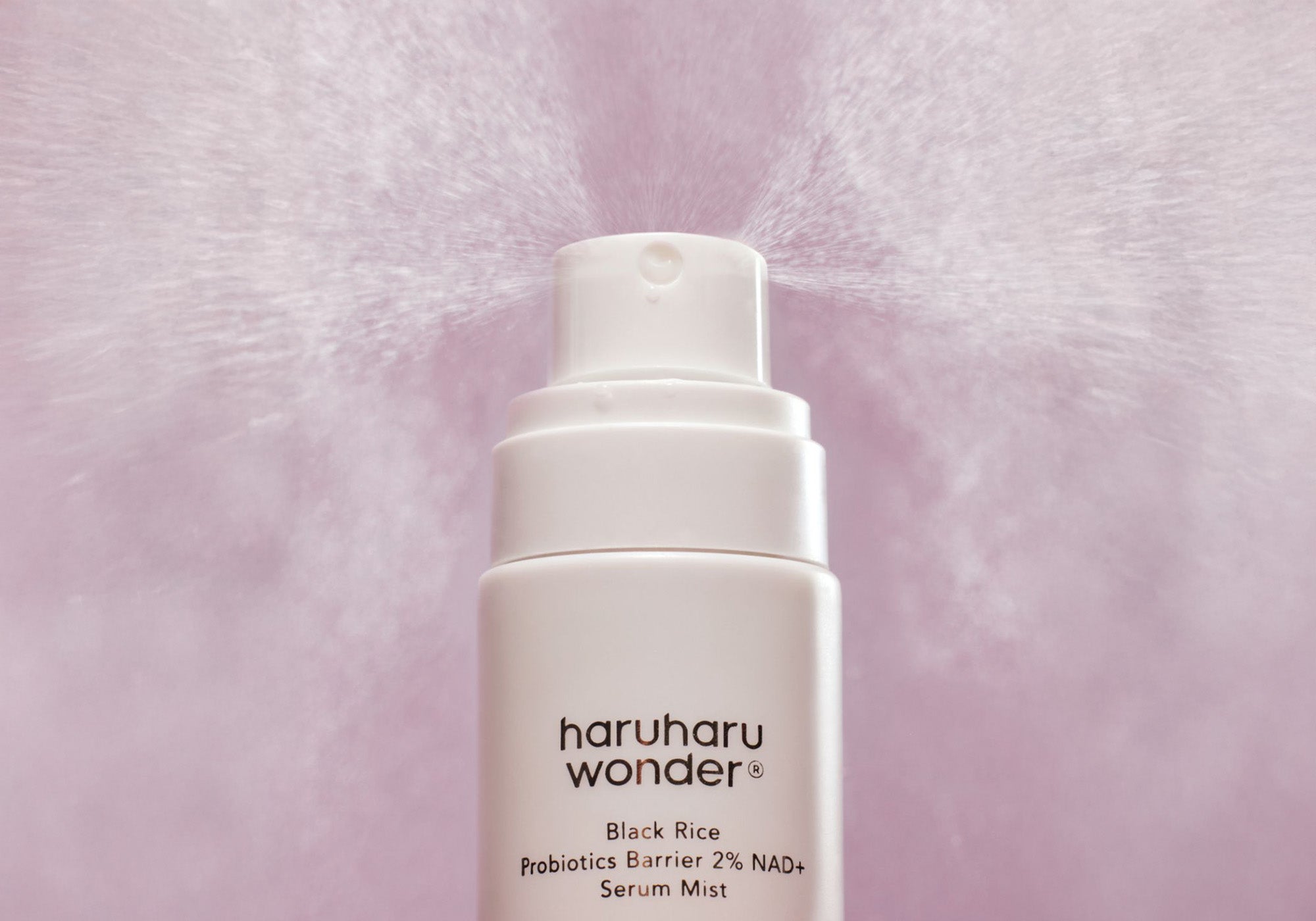 Black Rice Probiotics Barrier 2% NAD+ Serum Mist – haruharu US