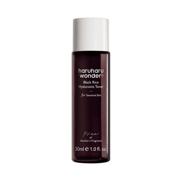 Black Rice Hyaluronic Toner For Sensitive Skin - Travel Size