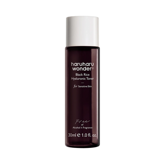 Black Rice Hyaluronic Toner For Sensitive Skin - Travel Size