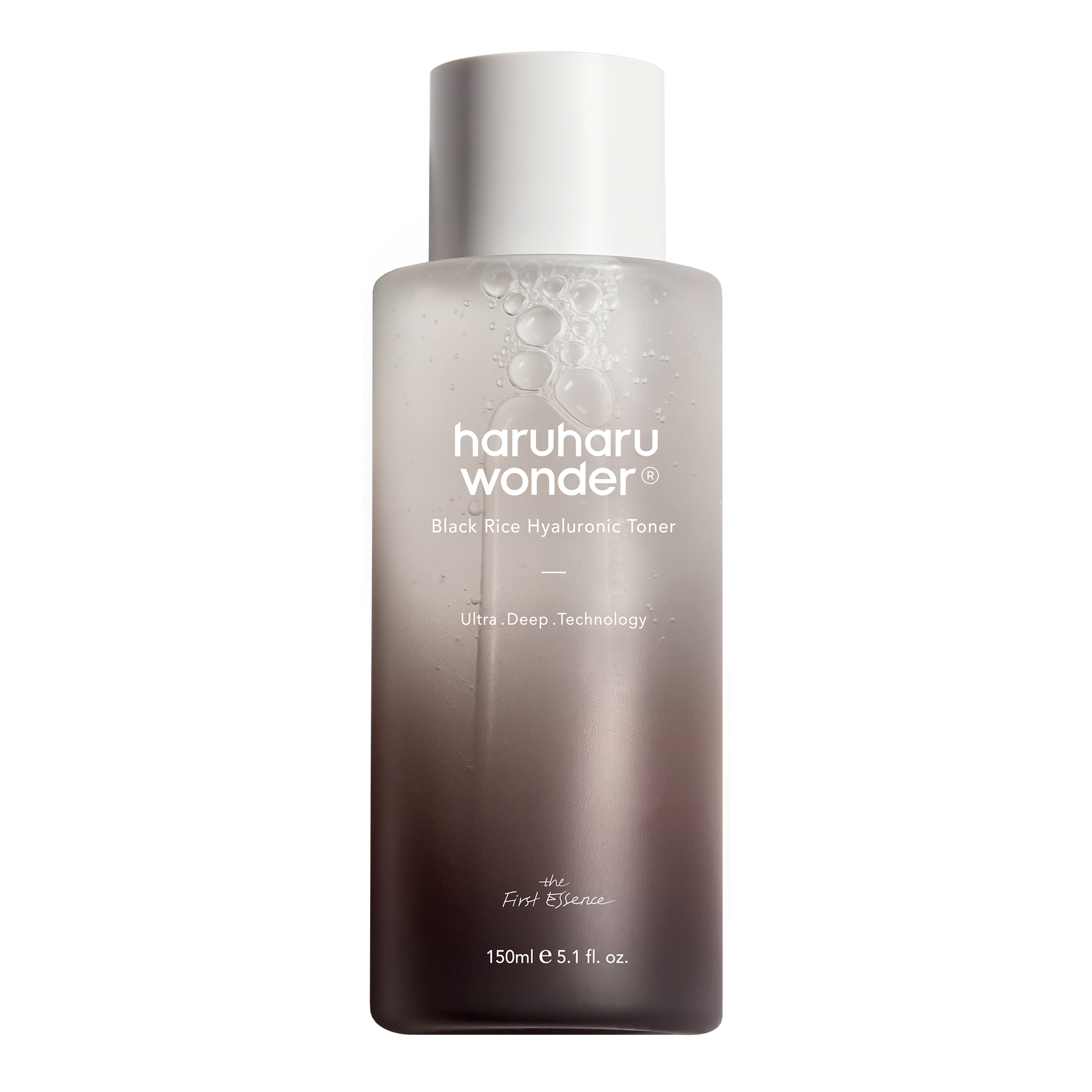 Black Rice Hyaluronic Toner – haruharu US