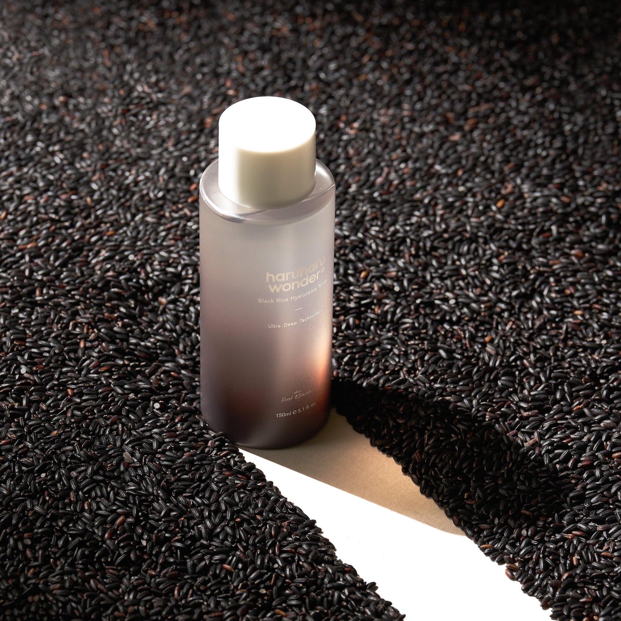 Black Rice Hyaluronic Toner – haruharu US